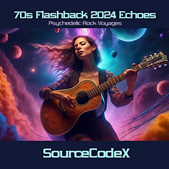 Free download codes: SourceCodeX - 70s Flashback 2024 Echoes ~ Psychedelic Rock Voyages @SourceCodeX '13 tracks of weird-space progressive rock and more' #70srock #retrorock #acousticrock #psychedelicrock #bandcampcodes #yumcodes #bandcamp #music buff.ly/3V9blkb