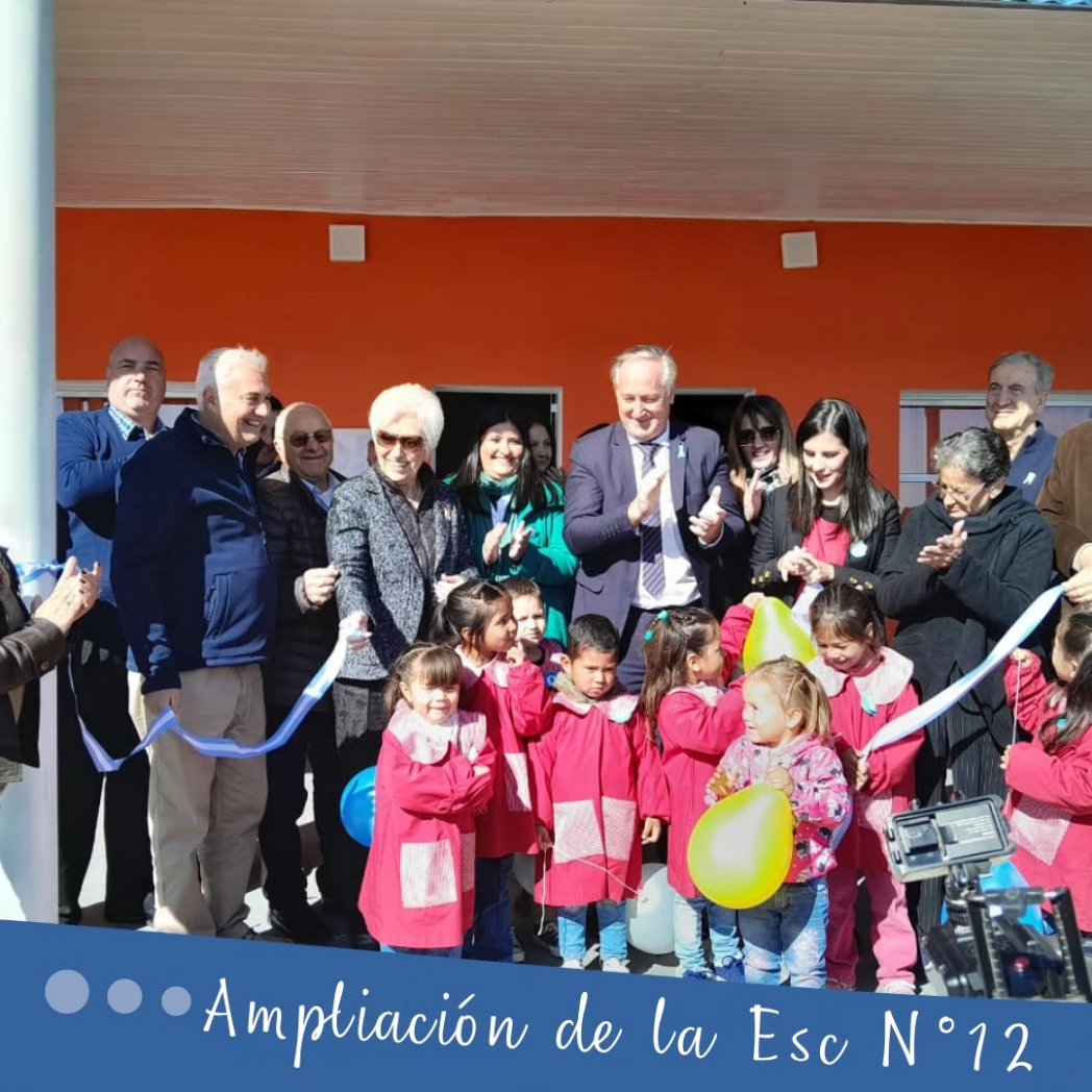 ACAS_escuelas's tweet photo. ¡Estamos muy felices! Inuguramos la ampliación de la Escuela de Frontera C.A.S N° 12 ✨

Culminamos un nuevo proyecto, la ampliación de la Esc C.A.S. N°12, donde funcionará su jardín de infantes "La Casita del Sol"🏫✨ https://t.co/ErbsXXcy7e