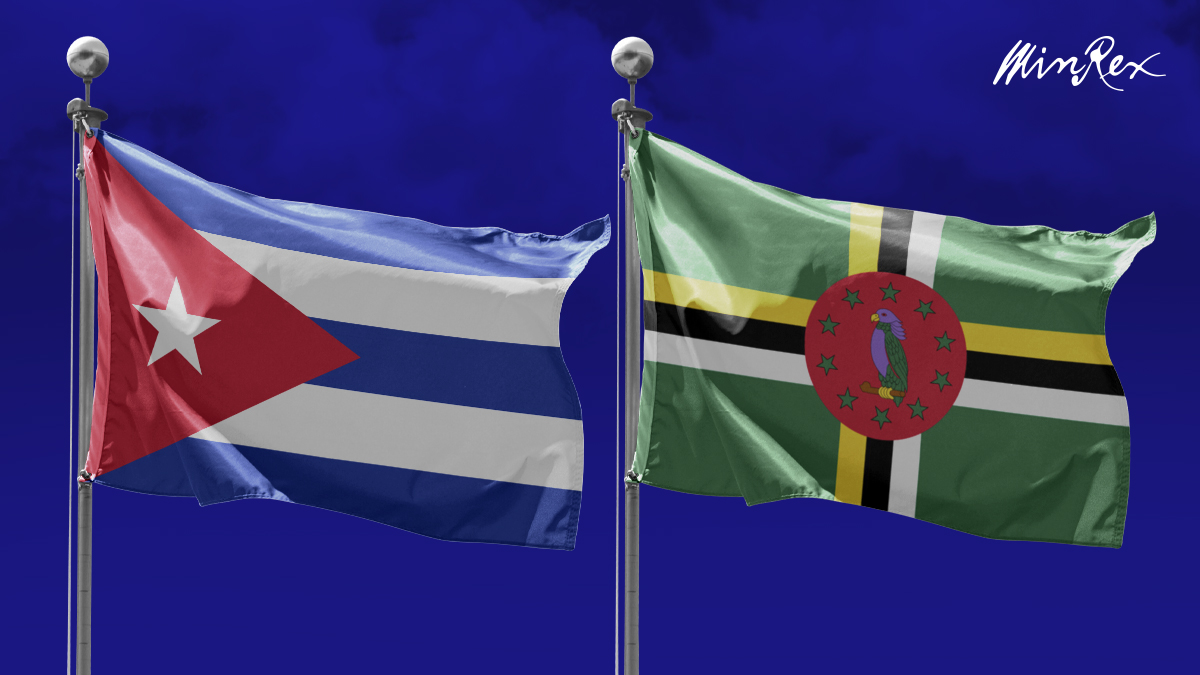 #Dominica 🇩🇲 pide que se revierta la inmerecida e injusta inclusión de Cuba en la lista de Estados que patrocinan el terrorismo. 🔗cubaminrex.cu/es/demanda-dom…