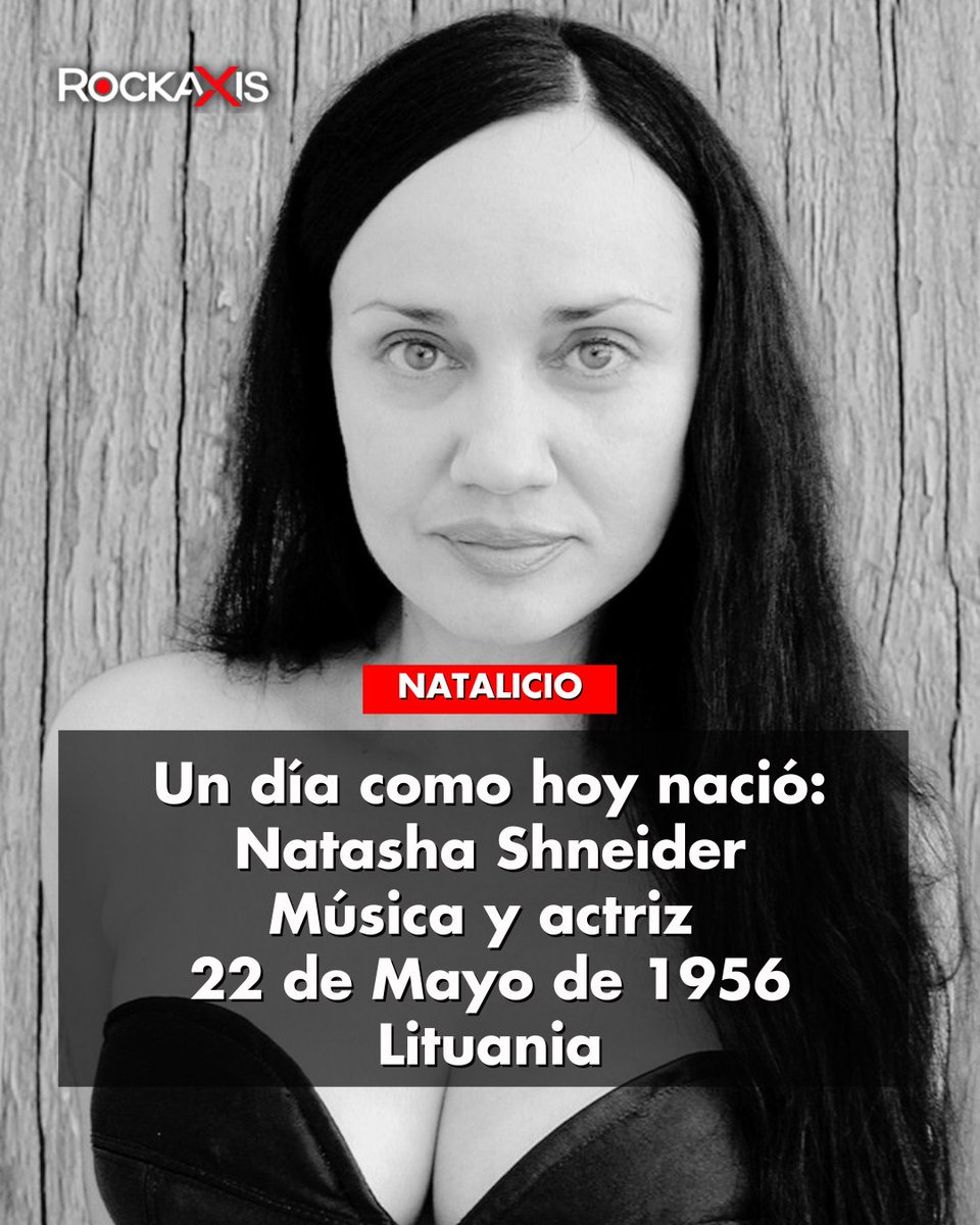 🎉 Hoy recordamos el natalicio de Natasha Shneider, una talentosa música y actriz, reconocida por su participación en Eleven. 🎸 🎶 Conmemoramos su legado con nuestra reseña del disco 'Avantgardedog'. Revive su música y su impacto en la escena. 👉🏼acortar.link/p79paB