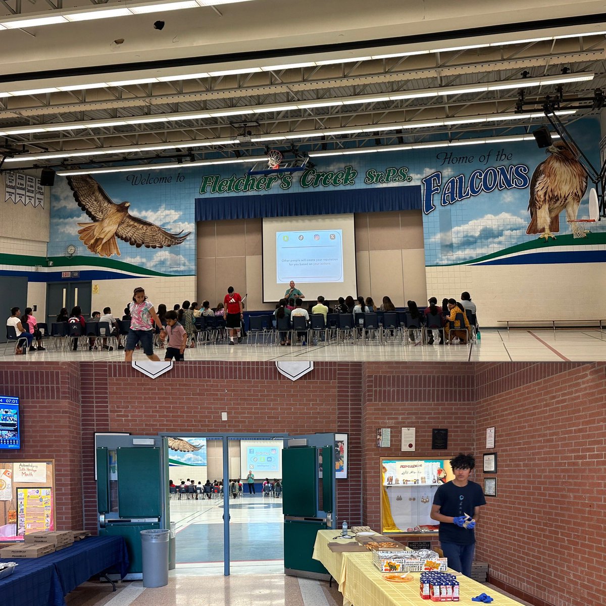 Fun learning night <a href="/FletchersSrPS/">Fletcher's Creek Sr. PS</a> , parent learning series - Digital Intelligence . Thanks to the school and <a href="/vidagardener/">Vida Gardener</a> for the opportunity!