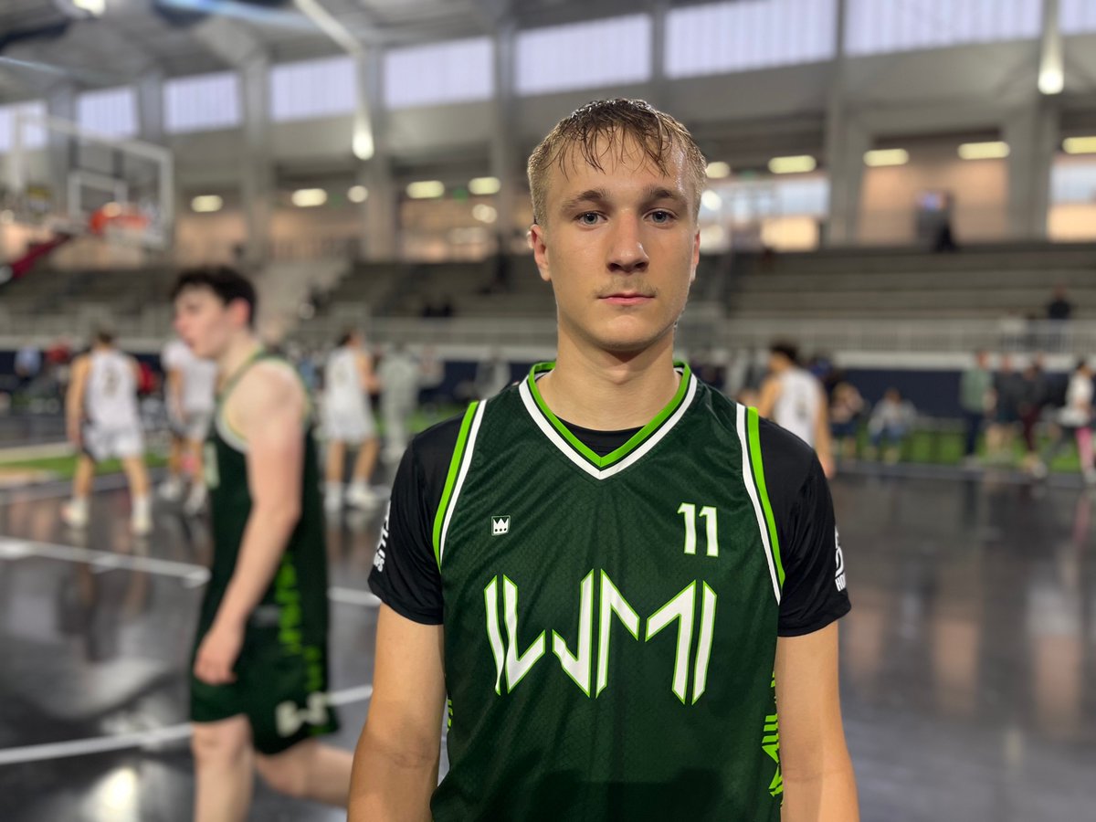 Spoke w/ '25 Team White Mamba F Ace Flagg about his standout weekend at DMV Live, his experience on the @madehoops Circuit + an update w/ where his recruitment stands. 👉✍️: madehoops.com/made-society/a…