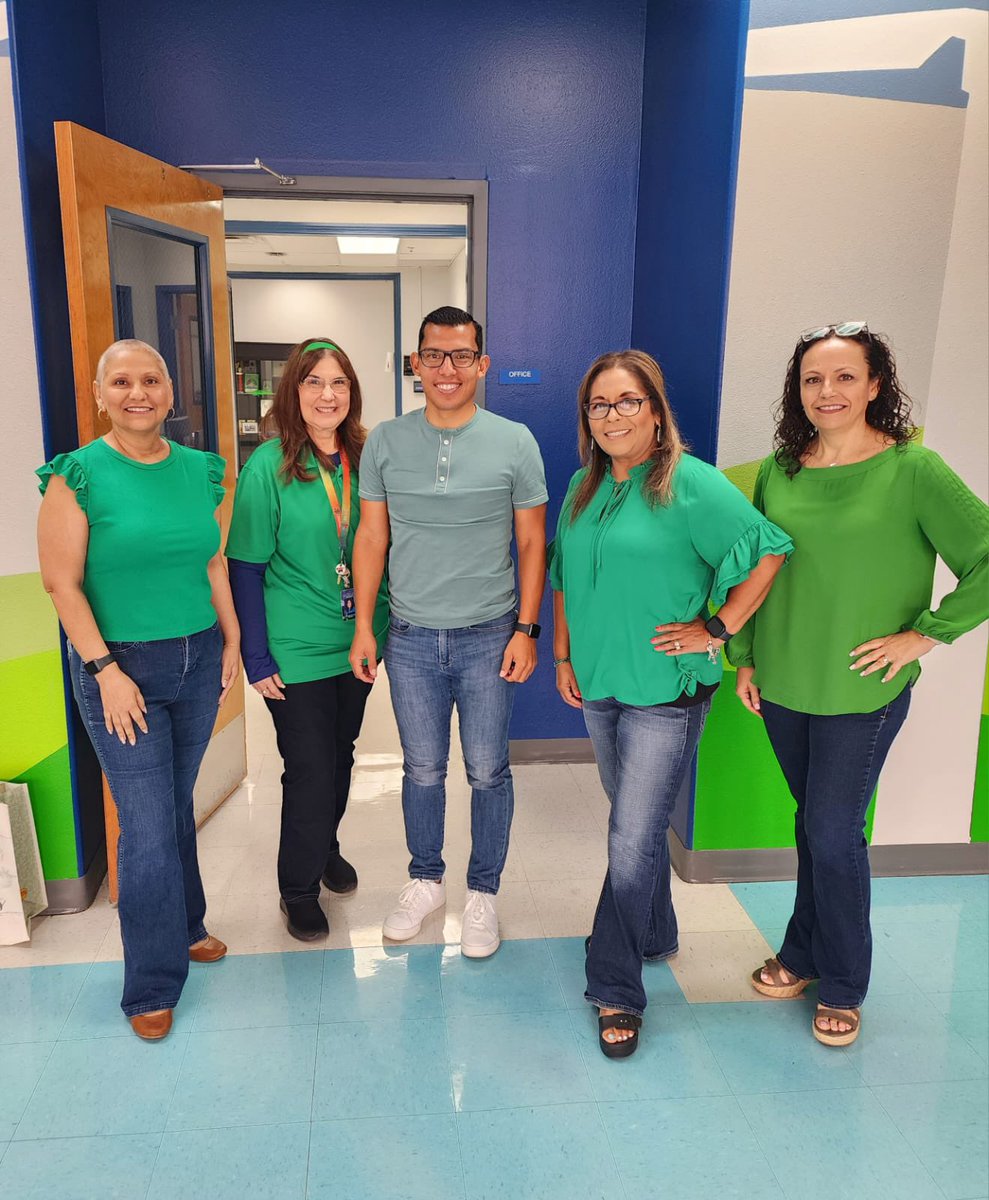 Let's stand together for mental health and spread awareness. 💚