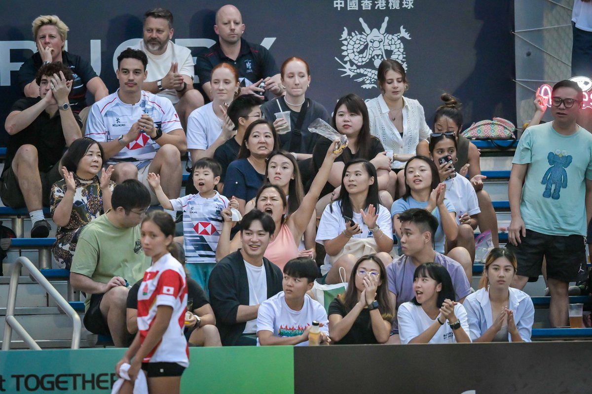 Amazing crowd at Asia Rugby Women’s Championship Tournament 2024🏆

#asiarugby #arc #arwc #womeninruby #rwc2025