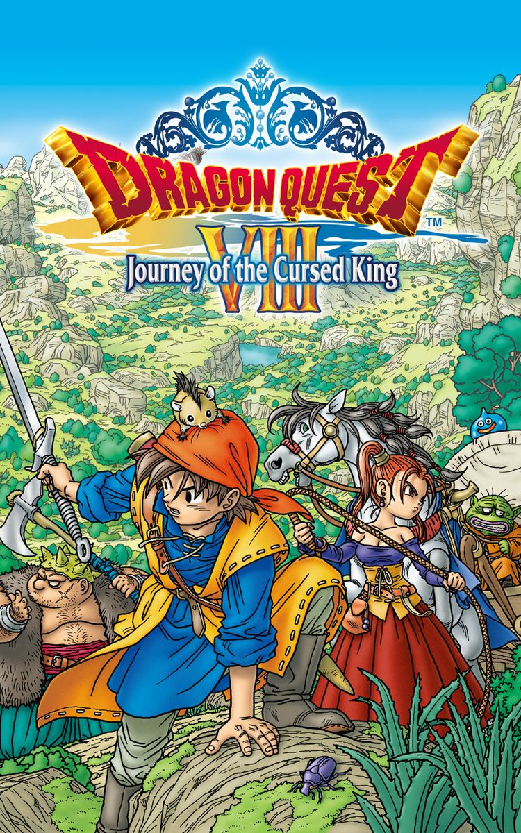 _Raven_Lee_'s tweet photo. @TheRealGameGod Dragon Quest VIII https://t.co/WsiqFcd1vU