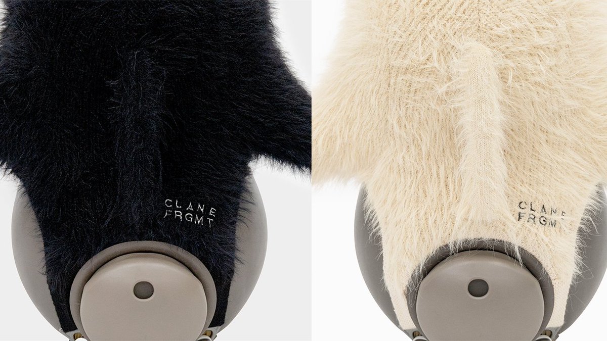 CLANE×FRAGMENT FEATHER CAT KNIT