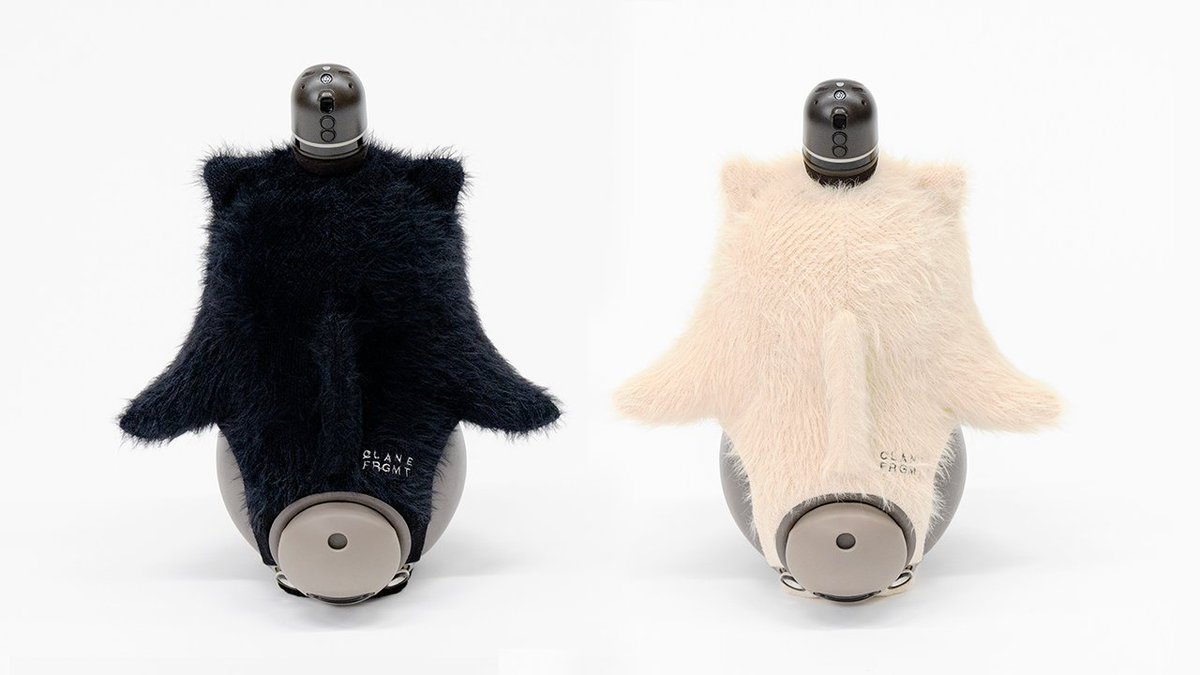 KNIT CAT CLANE×FRAGMENT FEATHER