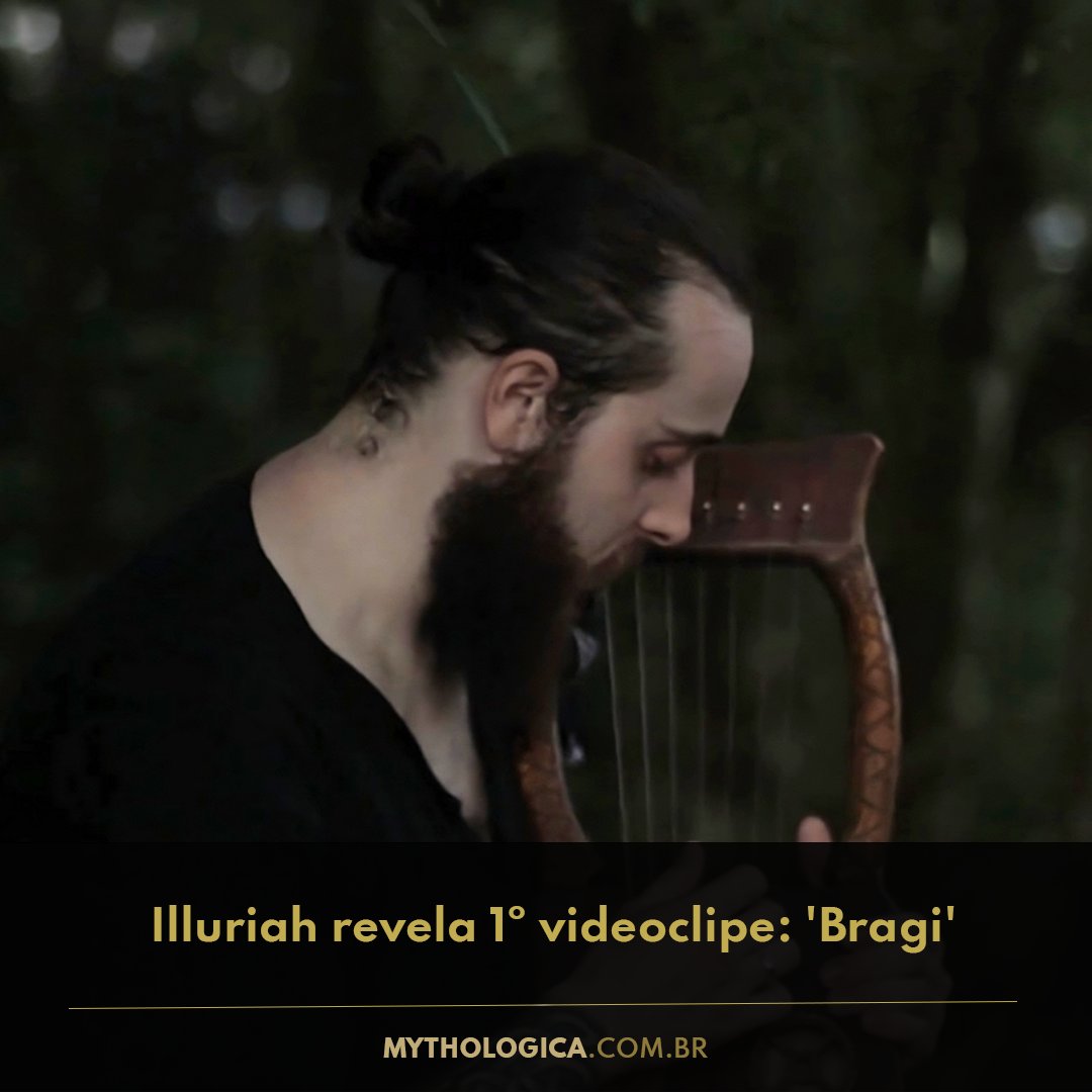 MythologicaBlog's tweet photo. A banda brasileira de Folk Nórdico, Illuriah, revelou seu primeiro videoclipe para Bragi, uma música retirada de seu EP homônimo de 2020. A música conta o mito do primeiro skald e um dos filhos de Odin e Frigga, Bragi.

Saiba mais:

https://t.co/koYnrCb3zm

#músicafolk #vikings https://t.co/uCu992o8c1
