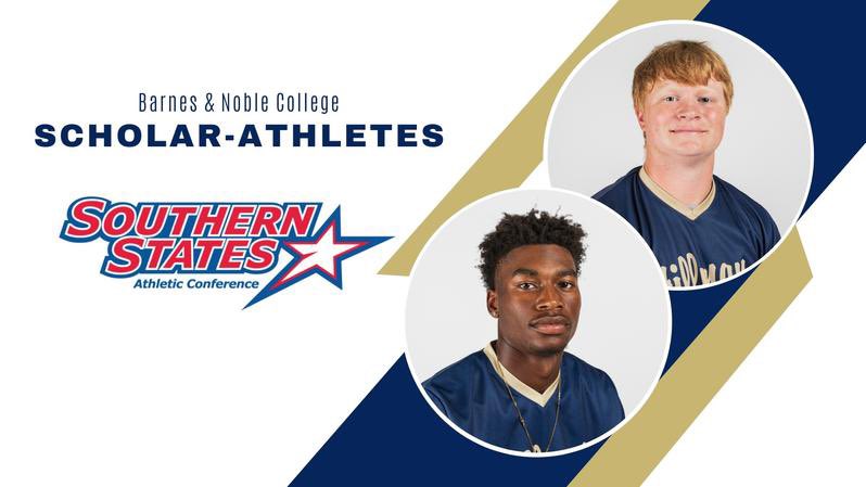 𝘽𝘼𝙎𝙀𝘽𝘼𝙇𝙇 @StillmanCollege junior Griff Minor (Helena, AL) & senior Kelvin Reese (Montgomery, AL) repeat as selections to the @SSACsports @BNcollege Scholar-Athlete Team gostillman.com/news/2024/5/22… This is Reese's third year to receive the elite honor & Minor’s second year
