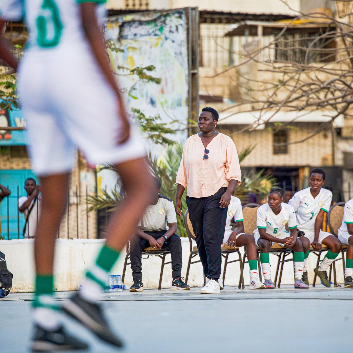 Deuxième journée du championnat national U15 | L’Académie fédérale U15 entraînée par @walimata_seye a enregistré cet après-midi sa deuxième victoire à la place de l’Obeslisque (4-0 contre Académie AFA). 2 matchs, 2 victoires. #Futsal ✅✨