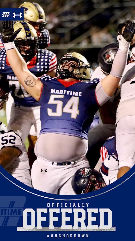 Nicholas Augustin (@nickaugustin64) on Twitter photo After an amazing conversation with <a href="/fbcoach_Girard/">Quinn Girard</a>
, I am blessed to say I’ve received an offer from UMMA!
<a href="/Coach_Ressler/">Brett Ressler</a> <a href="/HackensackFoot1/">Hackensack Football</a> After an amazing conversation with <a href="/fbcoach_Girard/">Quinn Girard</a>
, I am blessed to say I’ve received an offer from UMMA!
<a href="/Coach_Ressler/">Brett Ressler</a> <a href="/HackensackFoot1/">Hackensack Football</a>