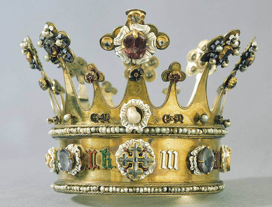 The Coronet of Margaret of York, C. 1468.