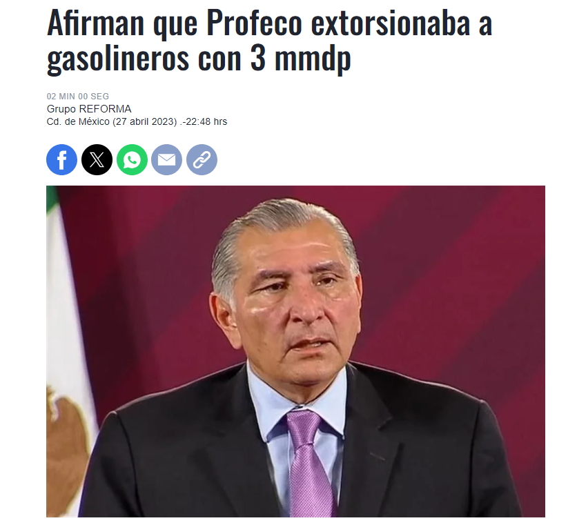 Qué risa
En 2018 @VanessaMDOmx pedía frenar el robo de combustible, pero ahora la gasolina de su campaña en León viene de las extorsiones que @Sheffieldgto le hace a gasolineros