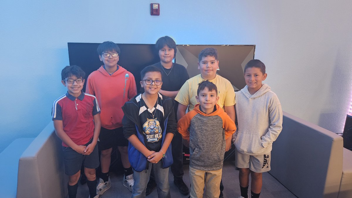 The finals of the Clint ISD Elementary Super Smash Bros Tournament concluded today, and it was exciting! It was a DHE final for first and second place! We went to game 5 and crowned ourselves a winner! @ClintISD @DHE_Bobcats