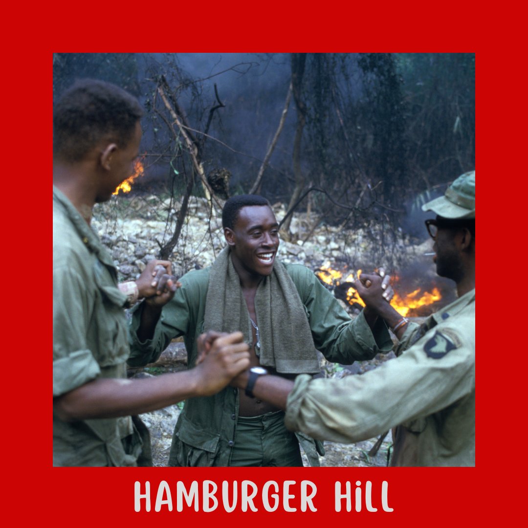 Hamburger Hill (1987) is next on our list of military films of the '80s! 🪖 #80smovies #movies #hamburgerhill #memorialday #80sfilms