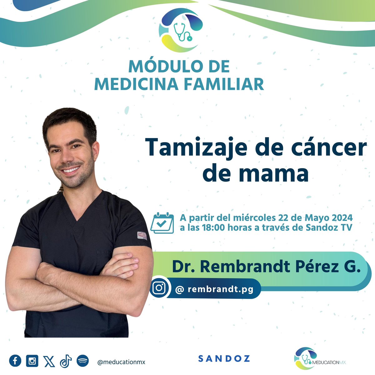 No se pierdan las clases de hoy a partir de las 18:00 hrs