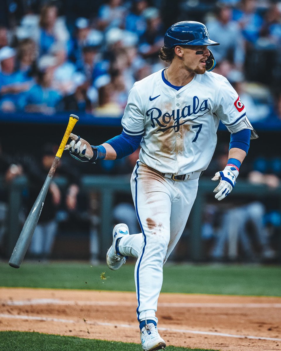 Want a good stat? Here’s one. The <a href="/Royals/">Kansas City Royals</a> Shortstop <a href="/BwittJr/">Bobby Witt Jr</a> is the first player since 1992 to have 100 total bases 30 RBI’s, and 15 stolen bases in his first 50 games of the season. The last guy… Barry Bonds. He was pretty good at baseball too.