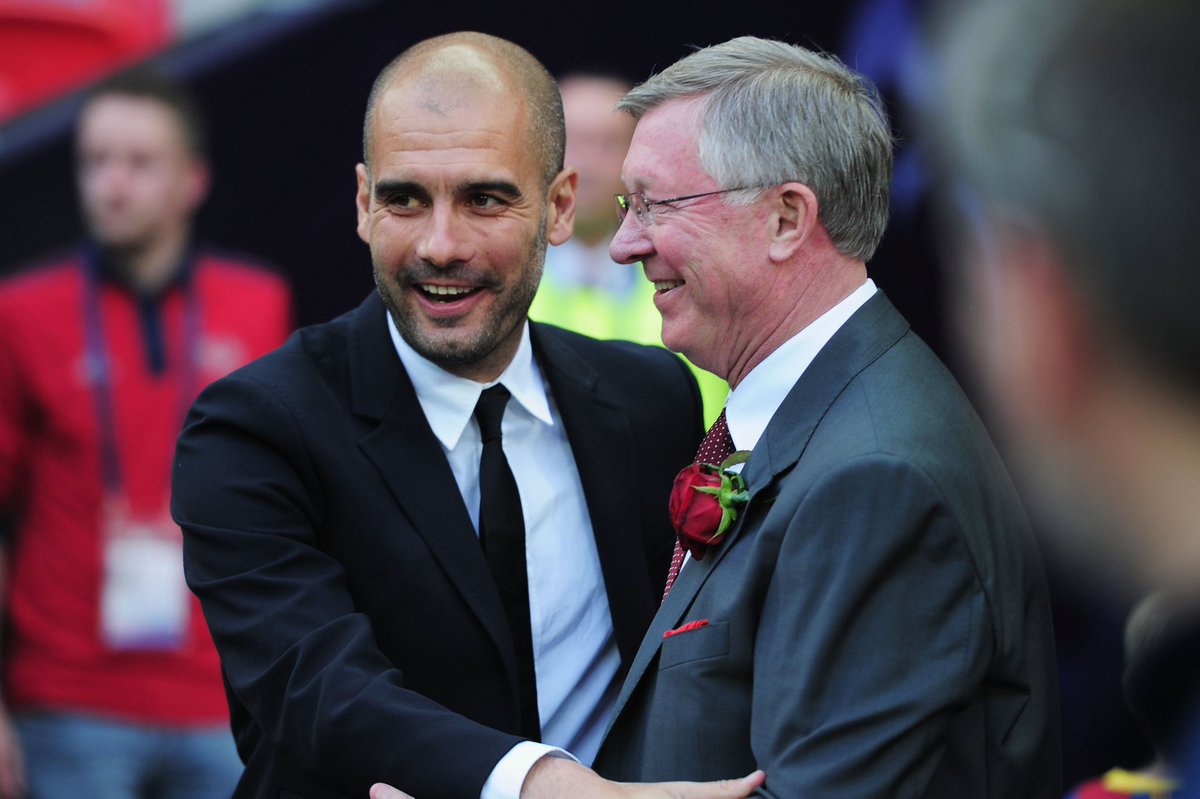 Jamie Carragher: 

“I’d put Pep Guardiola top of Premier League [history]. Sir Alex Ferguson, what he did at Aberdeen, maybe puts him above Pep, but in terms of the Premier League, Guardiola has won six in seven [titles], and he’s only been here for eight years.”