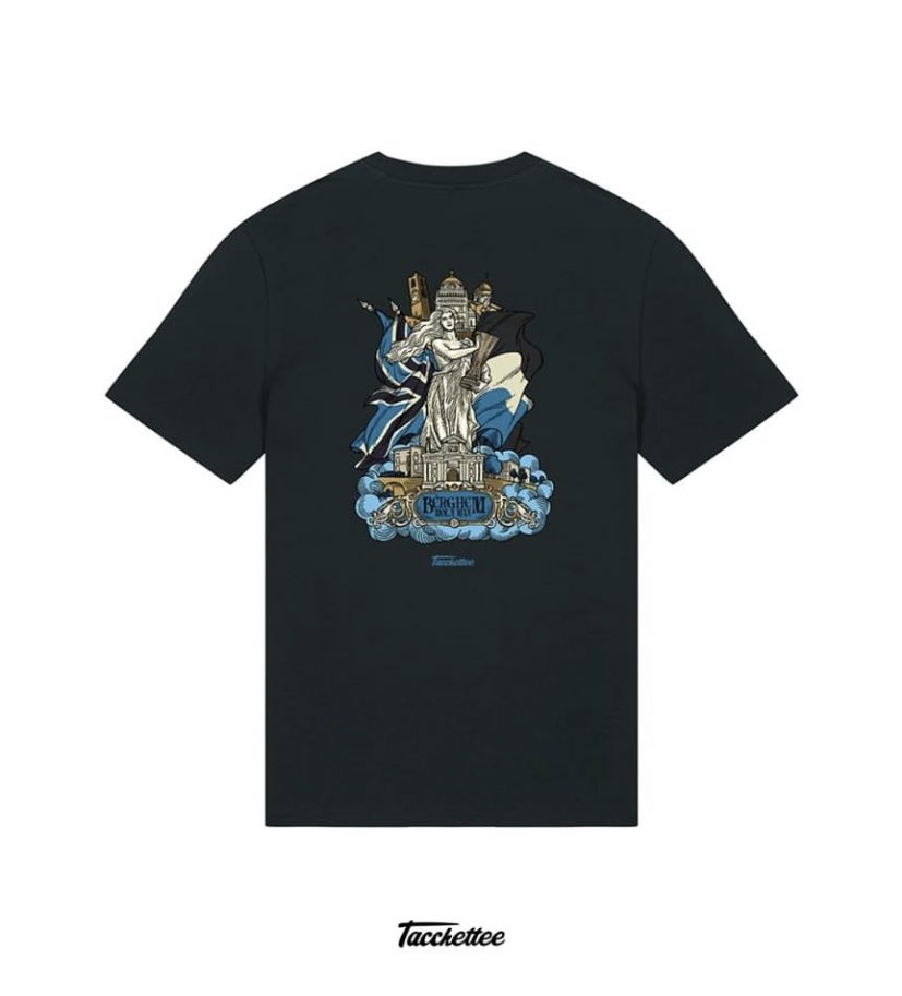 tribundergi's tweet photo. STİL | Bergamo’ya kupa geldi, t-shirt’ü de geldi. 

— “Berghem Mola Mia!” 

(via tacchettee) https://t.co/C2n0Lnnrkm