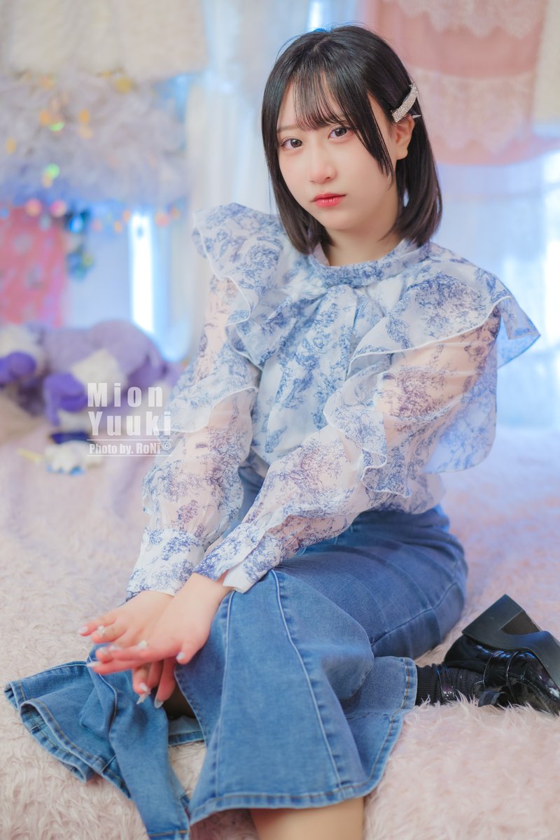 RoNi_613's tweet photo. 結城みおん (@yuuki_metamor)

＊2024-03-23＊
Studio Macaron -Sweets-：1-11

#ポートレート #portrait #photography 
#LUMIXJAPAN #LUMIXS5II #Godox #ML60bi https://t.co/u4PSPw39pB