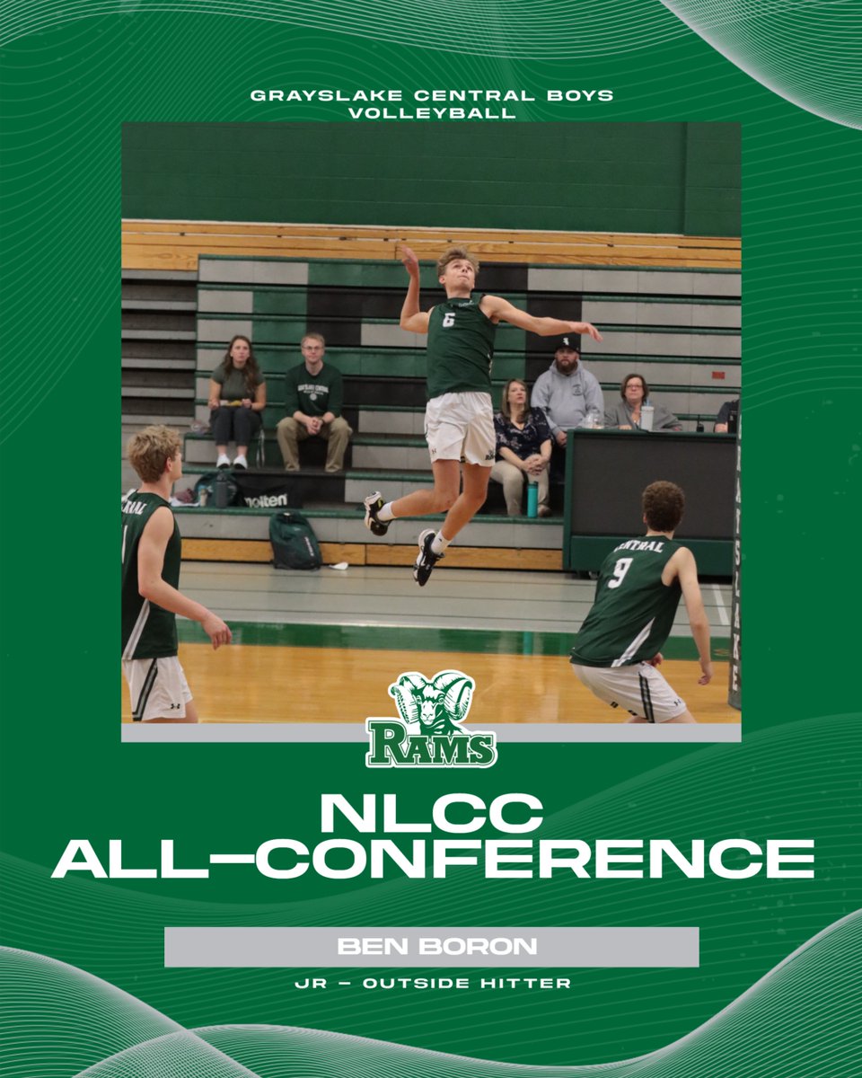 Congrats to Ben Boron for being named NLCC All-Conference.