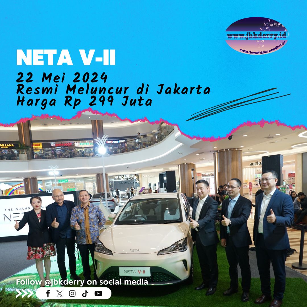 jbkderry's tweet image. 📍Resmi diluncurkan! NETA V-II dengan teknologi ADAS yang canggih dan desain yang memikat. Apakah kamu siap beralih ke mobil listrik? 🌟🚙 #SmartDriving #NETAVII #OtomotifIndonesia #KendaraanMasaDepan

Informas selengkapnya 👉 jbkderry.id/2024/05/23/net…