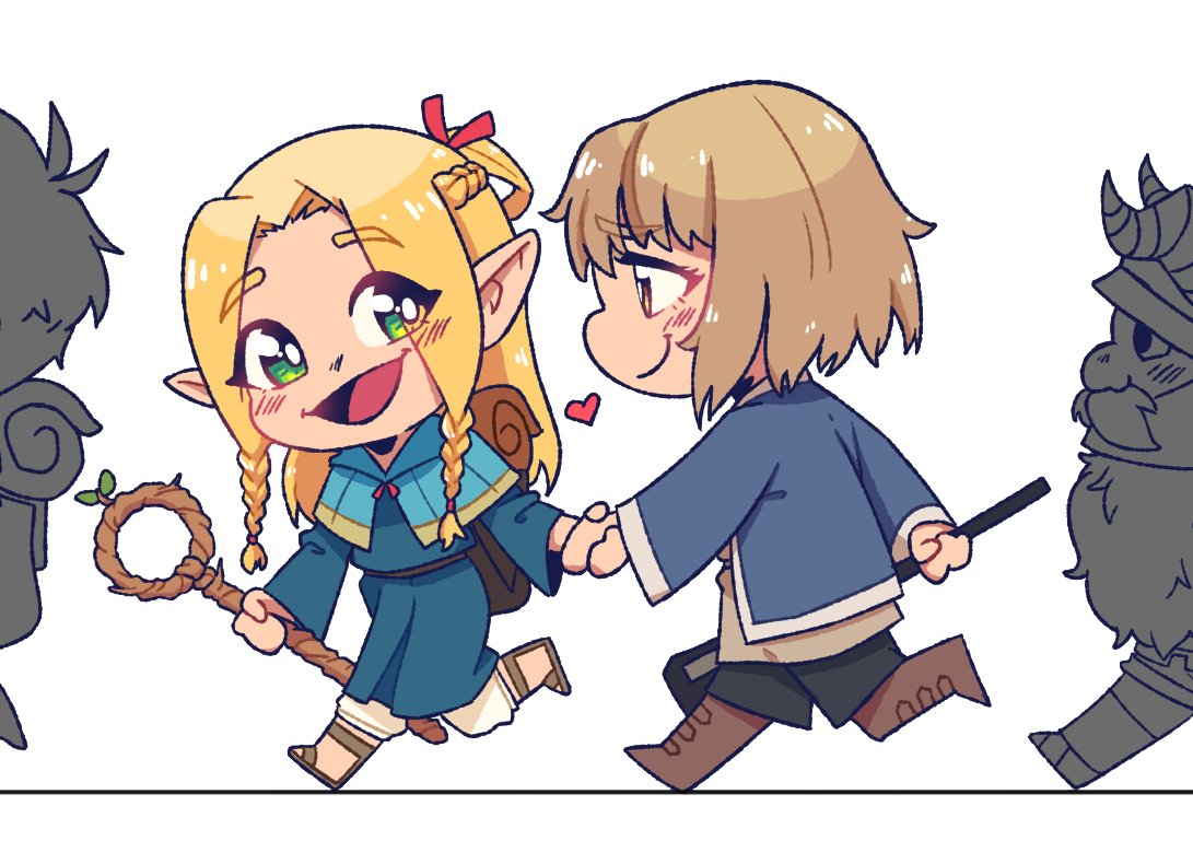 today i offer you farcille tomorrow? who knows #dunmeshi #dungeonmeshi #farcille