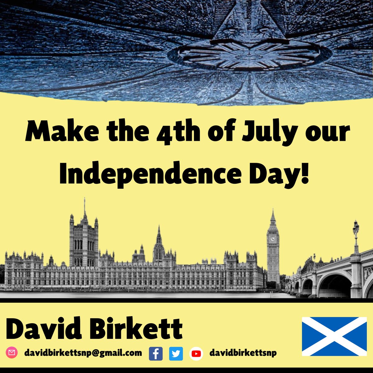 Why should America get to have all the fun?