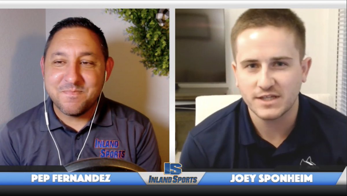 🏀 “Hometown Hero” Joey Sponheim is taking over at his alma mater Redlands as the boys basketball coach!
📺 LIVE &amp; Amplified at 6:05pm tonight …

➡️ youtu.be/lVLIgjKvuUw?si…