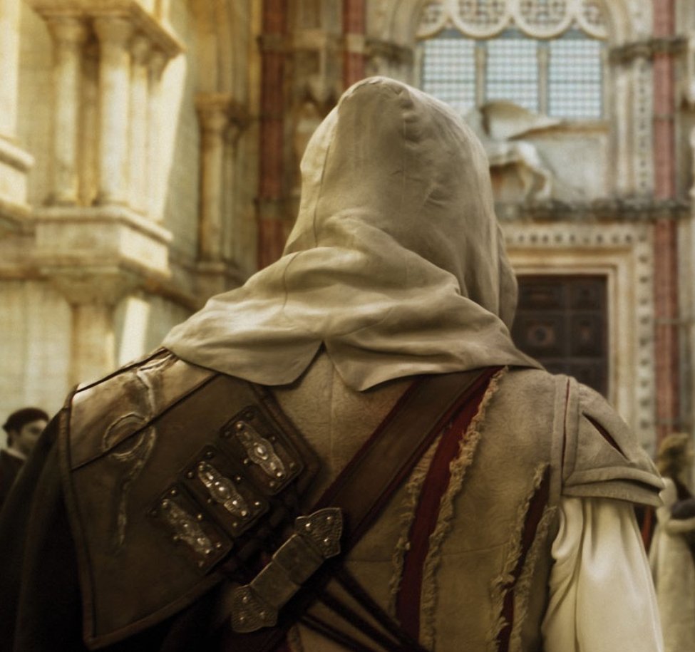 "Family. Justice. Honor. These are the values guiding my blade. This truth is written in blood, and the shadows are where I strike.

I am Giovanni Auditore, and like my ancestors before me, I am an Assassin."