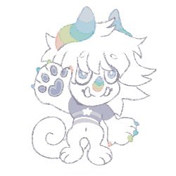 peachpiepeeps's tweet photo. Another Cheeb! This one is of my Cham named Worm🌈

#art #drawing #digitalart #furry #anthro #furryart #anthroart #chimereon https://t.co/uuiey9FILN