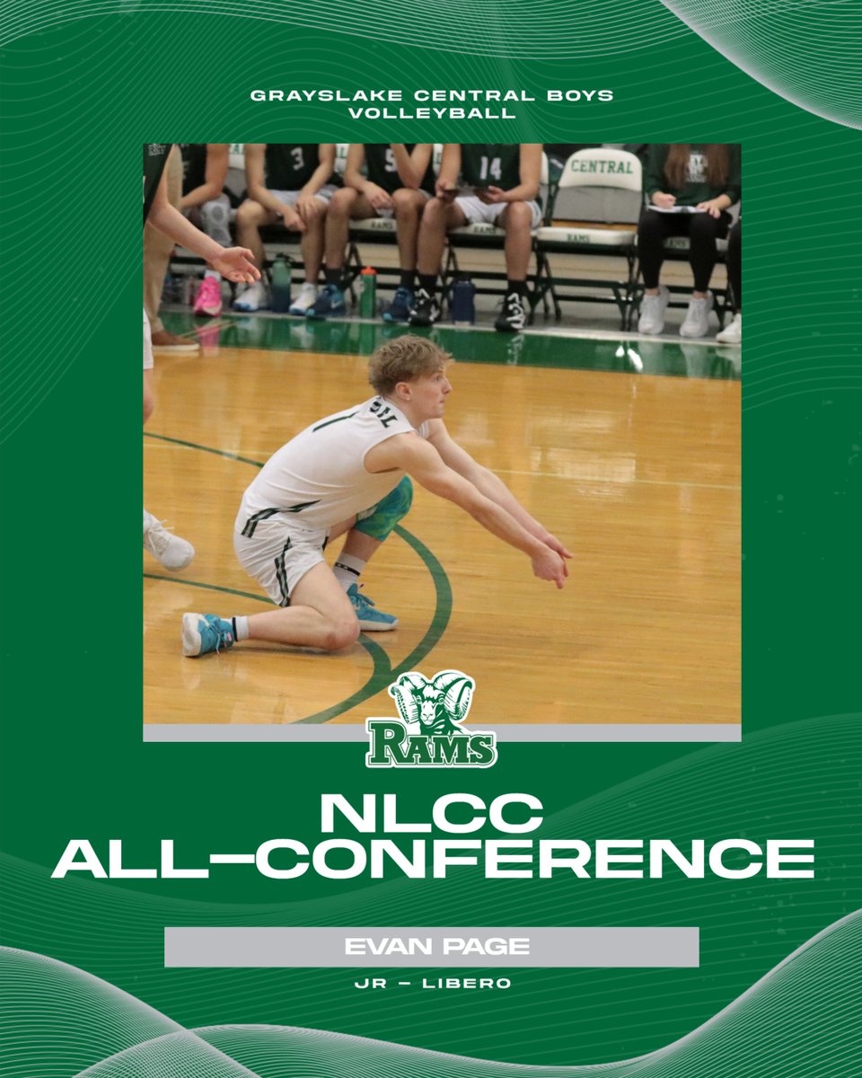 Congrats to Evan Page for being named NLCC All-Conference.