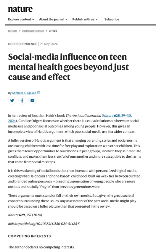 Michael A. Spikes, Ph.D. tweet media