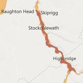 Danger to life - act now. A severe flood warning is in place in #Cumbria for the River Roe and River Ive from Highbridge to Stockdalewath. Remain safe and be aware of your surroundings. More on what a severe flood warning means here: gov.uk/guidance/flood…