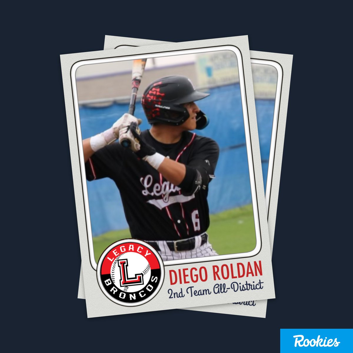 Congratulations to Diego Roldan for being named 11-6A 2nd Team All District