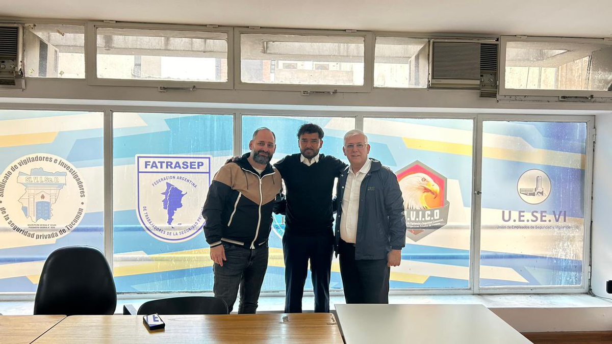 Julio_G_Ok's tweet photo. En FATRASEP, nuestros dirigentes actúan con un único objetivo: el bienestar de los trabajadores. Sin egoísmos, sin intereses individuales. 💼💯 #FATRASEP #SeguridadPrivada https://t.co/6e8pyAV4H6