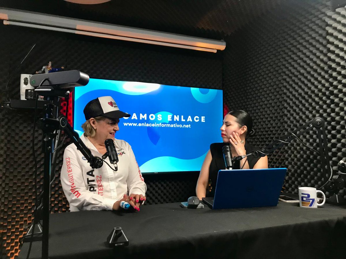 Esta mañana conversando con Arlenziu Tapia recordé mi infancia y momentos inolvidables de mi entorno familar, en donde como niña ya me identificaba a favor de las causas justas. 🎙🫂

Gracias a Enlace Informativo BC y a su generosa audiencia #2DeJunio ✖️🇲🇽

#VotaPRI
