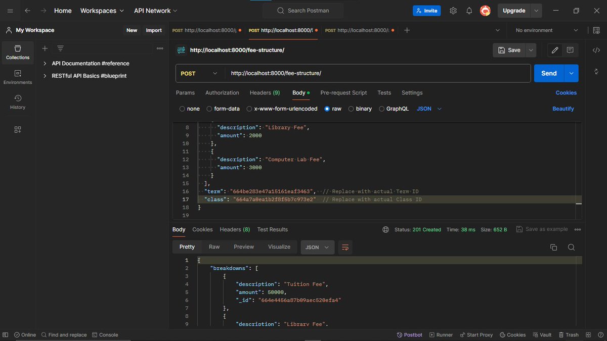 Dev_Kariuki's tweet image. Postman nights!

Database design and normalization is not a joke I swear!
#databasedesign #softwaredevelopment