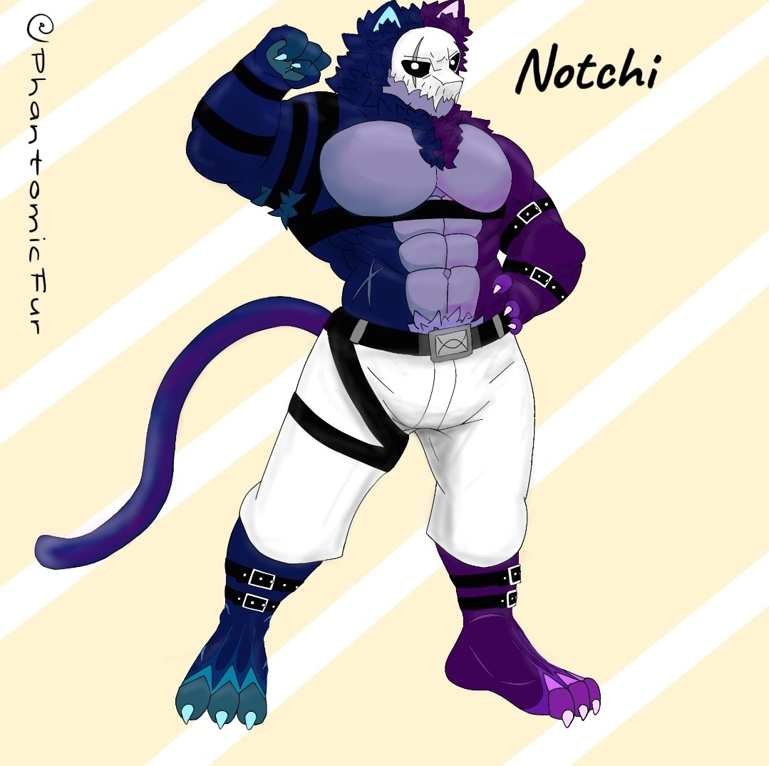PhantomicFur's tweet photo. MY FIRST OC IS DONE ๐๐๐ฅโ๏ธ
Meet Notchi :3, a new member of this world๐ฃ๐ฅโ๏ธ
(His Background Story and Info will be down in the replies๐โ๏ธ)
#original #oc #furry #furrybara #furryfanart #Notchi https://t.co/yWIIXPRZNO