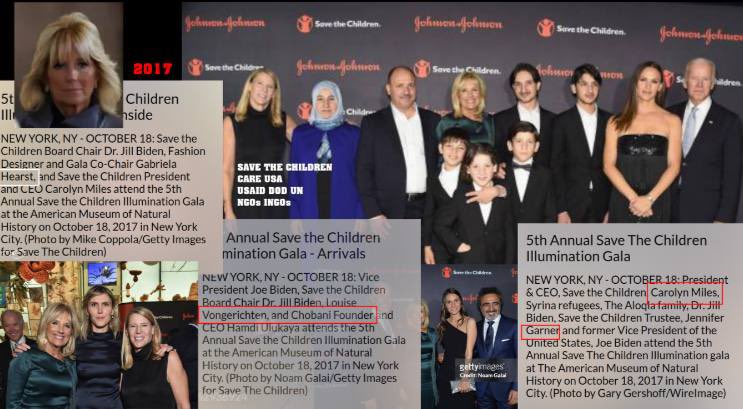 “Save The Children” Connections

Please use #SaveOurChildren or #ProtectTheChildren

SaveTheChildren # benefits Bill Gates & Co. Assoc. & 
savethechildren . org: promotes “Find your Child' search engine to find perfect fit for your 'donation' (which is of questionable legitimacy)