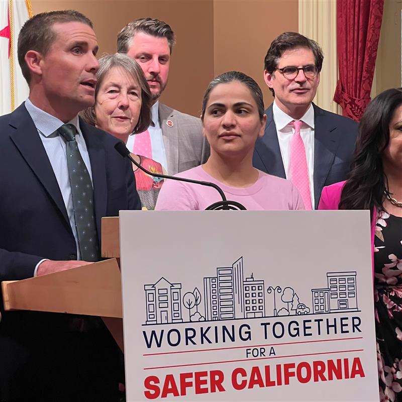 I’m proud my three bills within the Safer California package have officially passed the Senate. Our conversations with subject matter experts, including law enforcement, informed how we can use legislation to address the dual crises of retail theft and fentanyl.