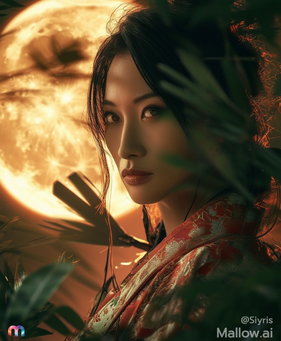 siyris_'s tweet photo. "The moon does not envy the stars." ๐โจ
ๆไบฎไธ็พกๆ
ๆๆ
#AIArt #MoonMagic #MallowAI