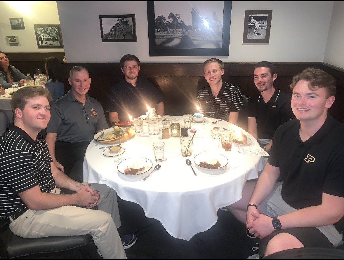 Purdue MBB Managers tweet media