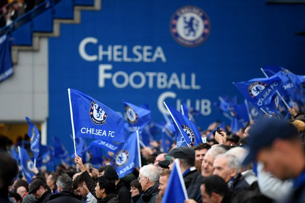 FrazFletcher's tweet photo. Chelsea fans are now organizing protests against the owners. Clear separation between the current board and those who support the side. #CFC https://t.co/g8UXVTPMyR