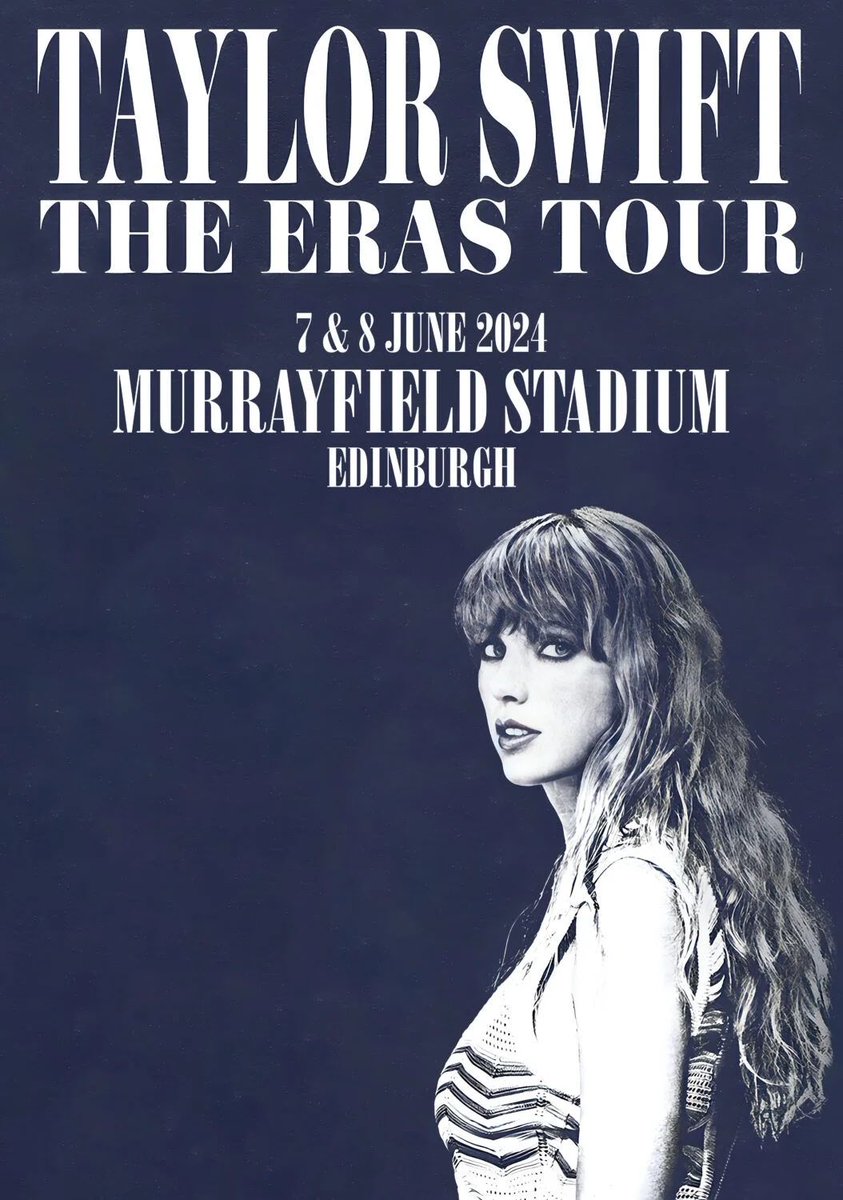 RJTickets's tweet photo. SELLING X1 TAYLOR SWIFT - THE ERAS TOUR EDINBURGH TICKET

🏟️ EDINBURGH SCOTTISH GAS
📅 JUNE 7TH
💺 SECTION W22, ROW VV
💵 £375

📲 DM US FOR MORE INFO
📩 TICKET WILL BE TRANSFERRED VIA TICKETMASTER

REVIEWS:
https://t.co/5K7HdUx5Od https://t.co/1xZcDJx71Y