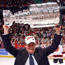 lemairewatch's tweet photo. The last former Leafs head coach who became a Devils head coach https://t.co/YjI6SeHXMN
