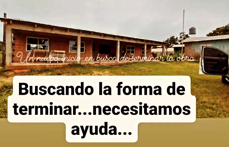 CAS_Ayudar's tweet photo. Agradecidos con todo lo recaudado! Sólo nos faltan $80000 para conseguir todos los materiales y ayudar a esta comunidad a tener su Aula Satélite para que más estudiantes puedan tener un lugar digno para estudiar.  Te sumás? Toda ayuda suma! https://t.co/V4oEL9fO7k