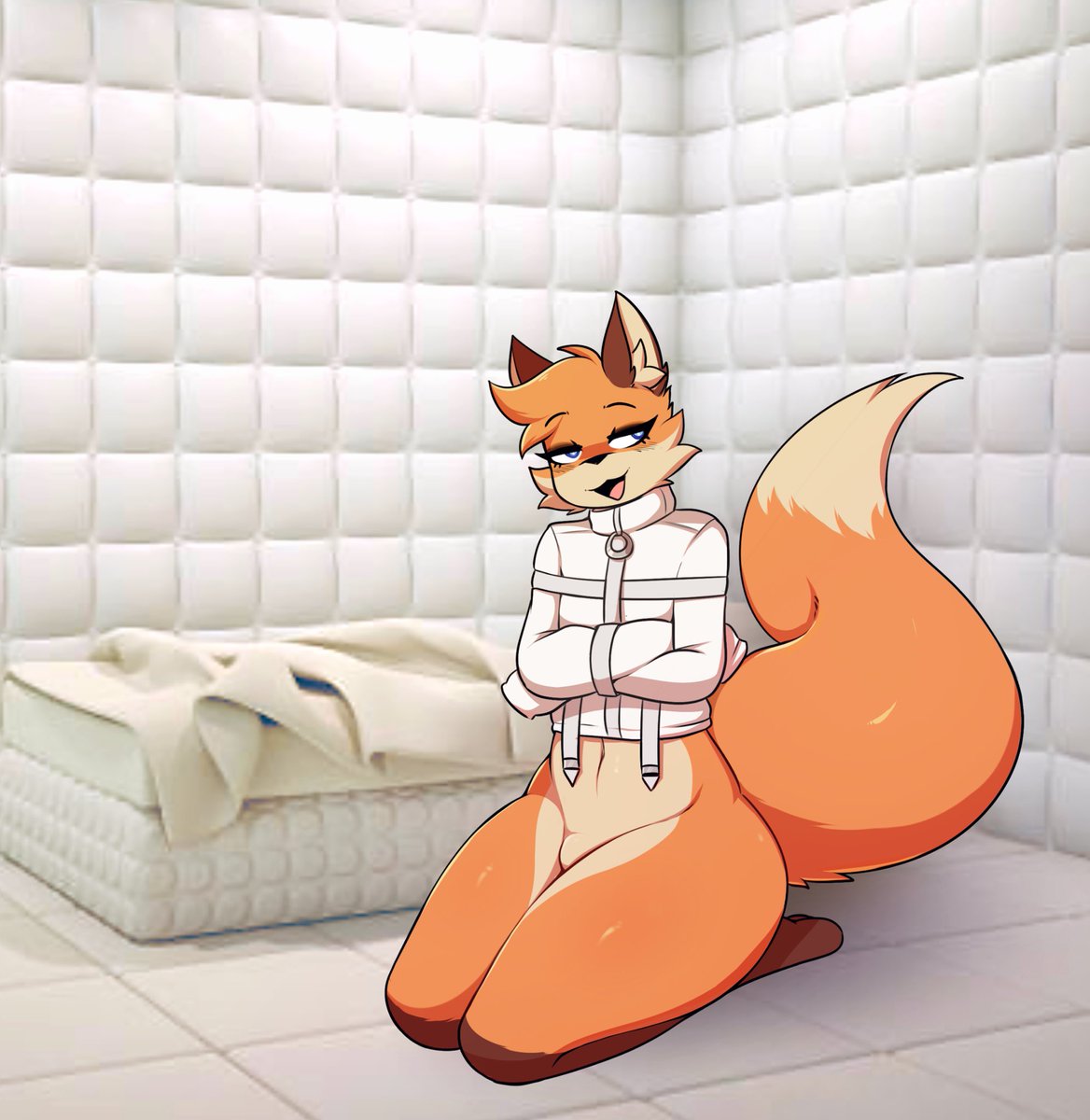 TheBestFoxif's tweet image. Day 16 posting all art. Artist @GiideNuts