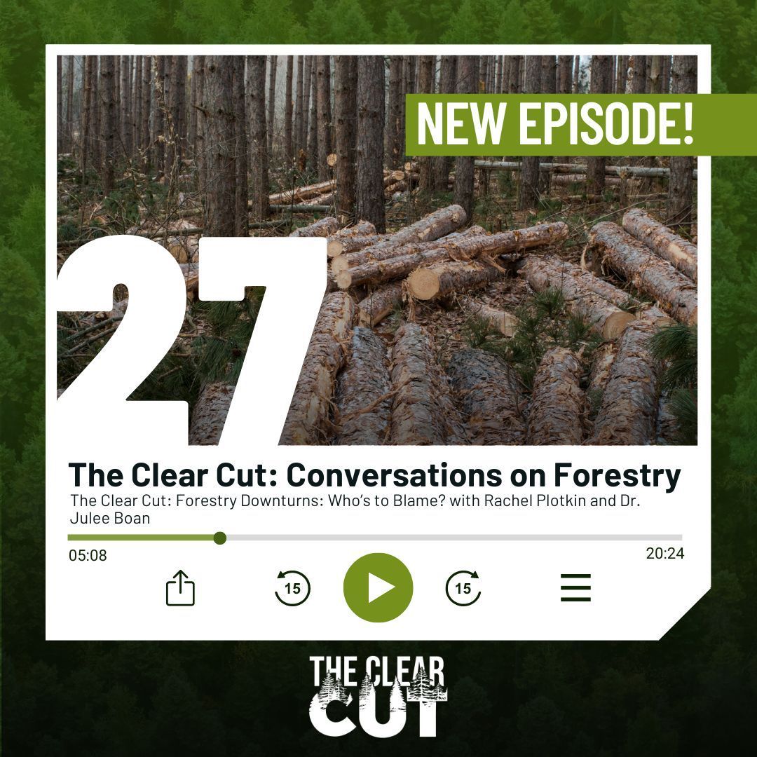 “The science is out there that describes what caribou need to survive… if we’re going to have caribou we need to change our practices,” Rachel Plotkin shares on The Clear Cut podcast. Dive into episodes 26 & 27 to hear Rachel expand on this crucial topic: wildlandsleague.org/theclearcut/