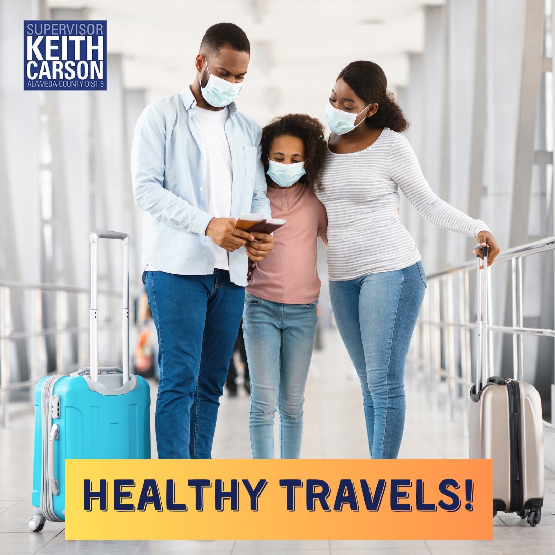 Traveling for the holiday weekend? Reduce your risk of catching viruses;. be sure you’re up to date on your vaccines, test before you go, consider wearing a mask in crowded indoor spaces, wash your hands frequently, and stay home if you're sick. Healthy travels!